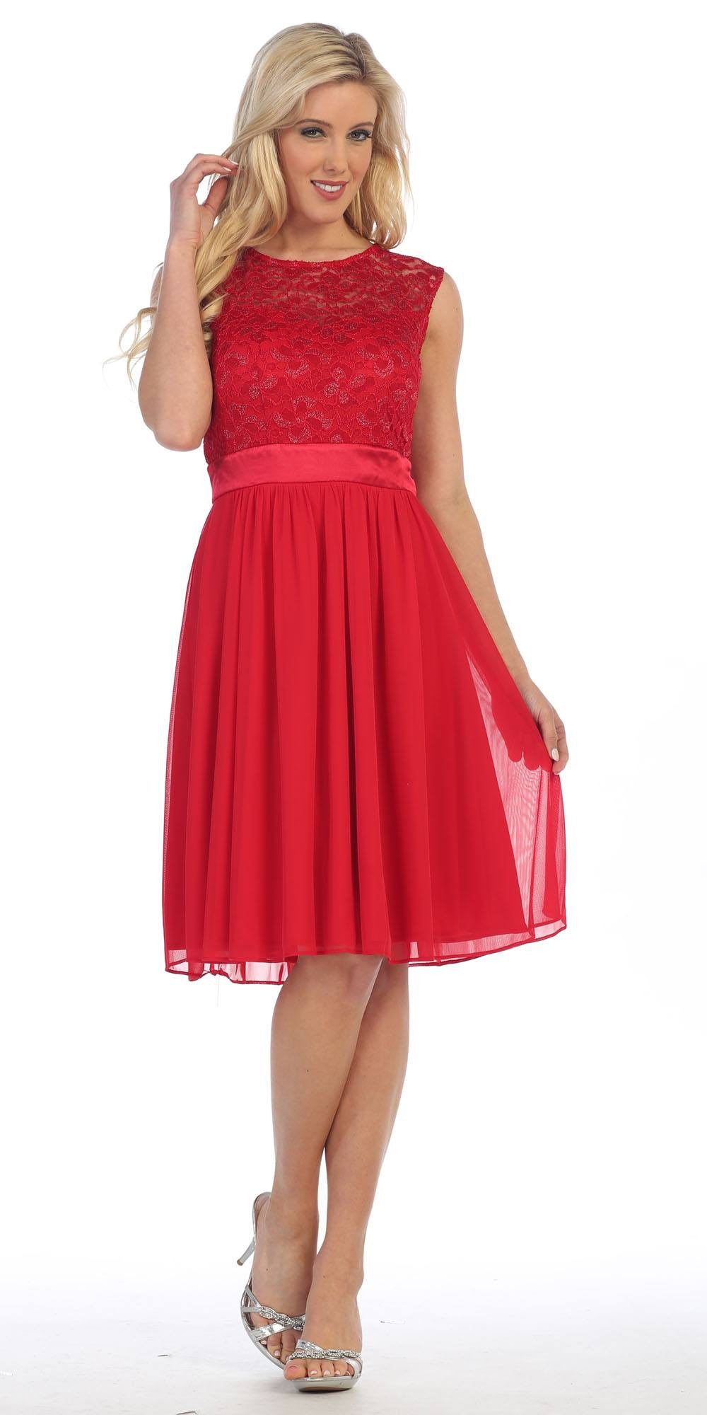 Red Dress